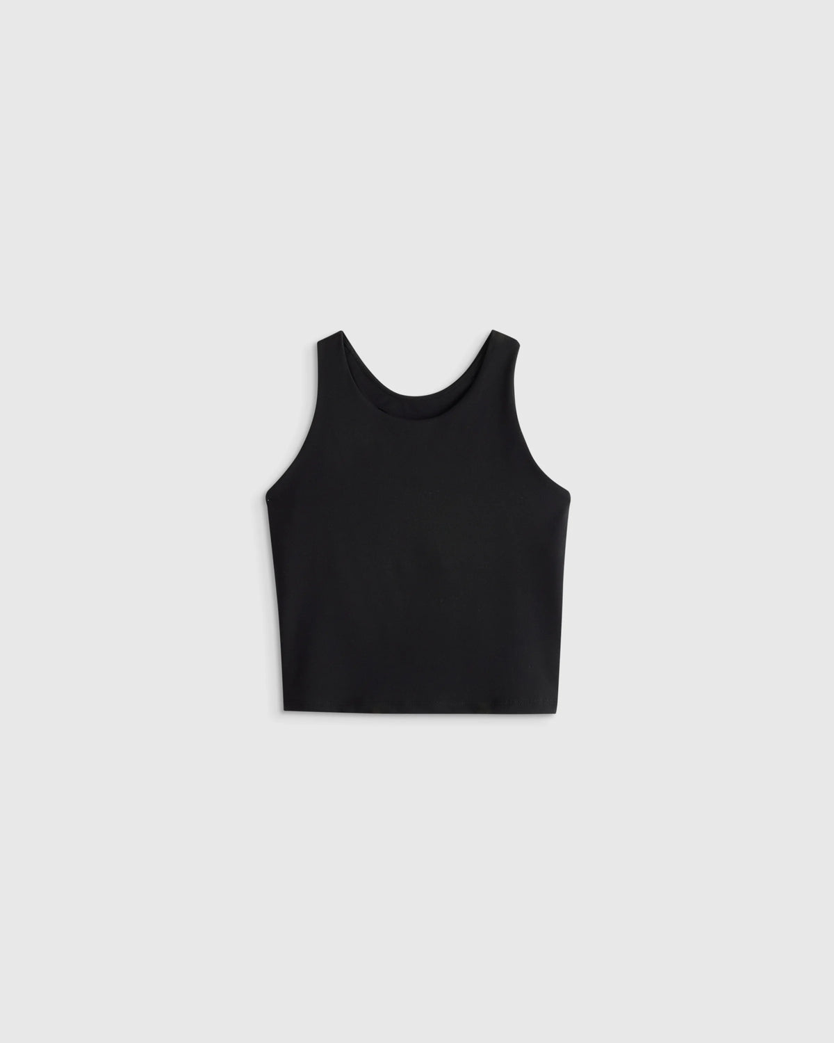 Girls Ultra-Form Fitted Tank - 6 / Storm Blue