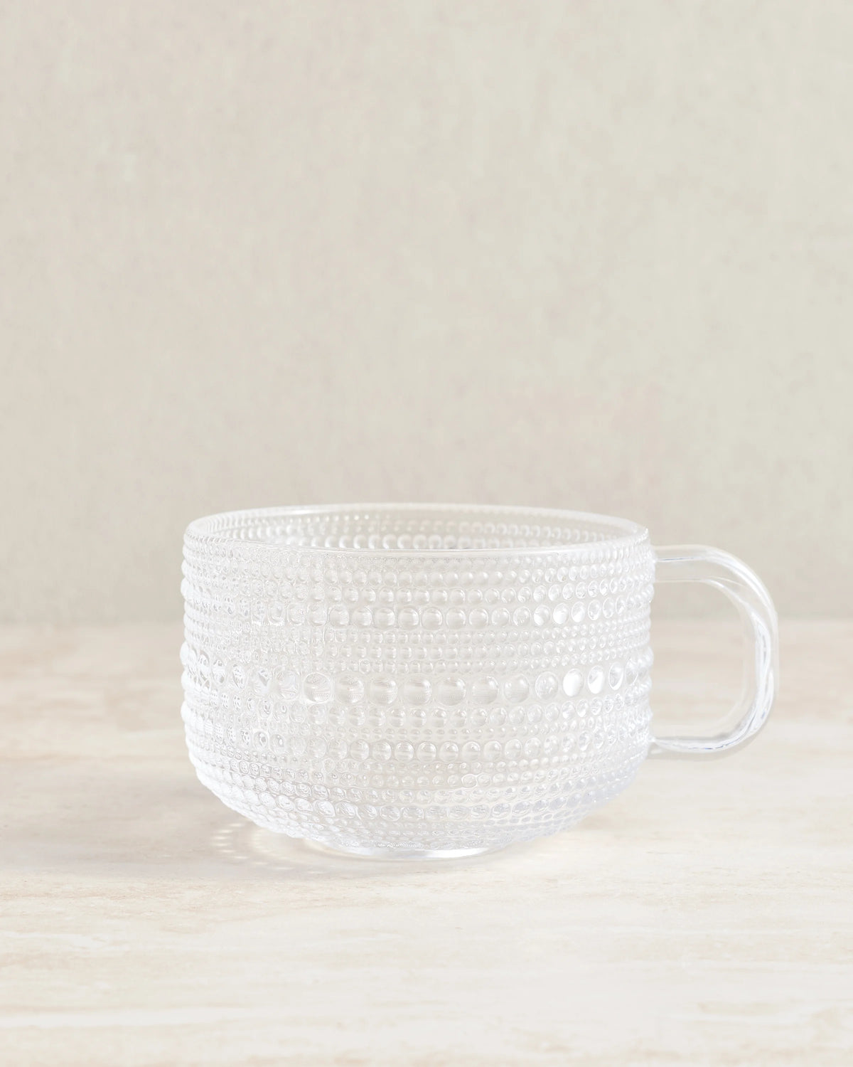Jupiter Glass Tea & Cappuccino Mug (Set of 6) - One Size / No Color