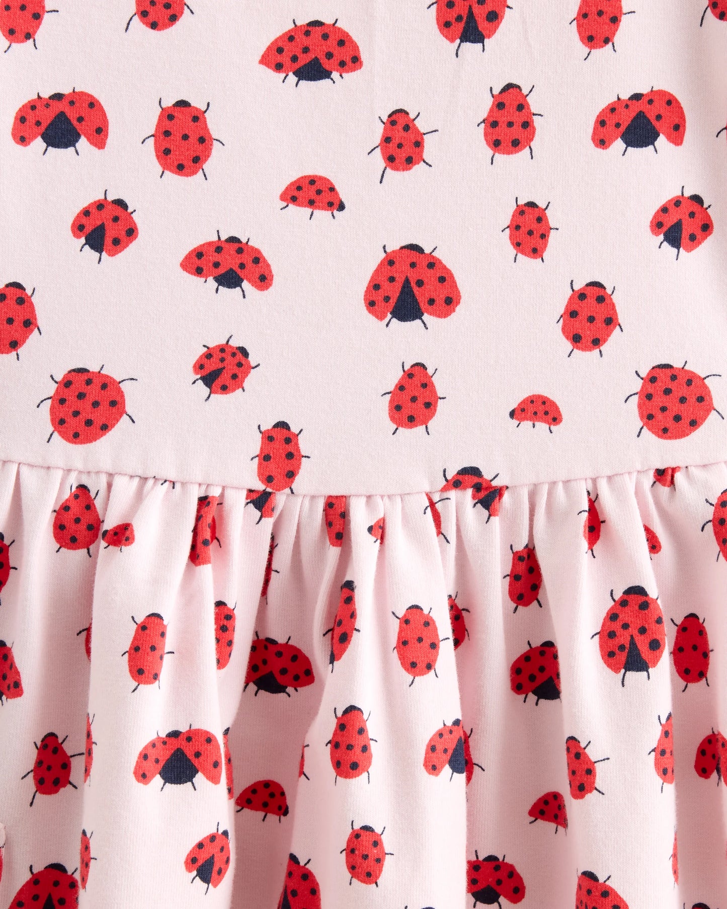Organic Cotton Fit and Flare Pocket Dress - 2T / Critter Floral