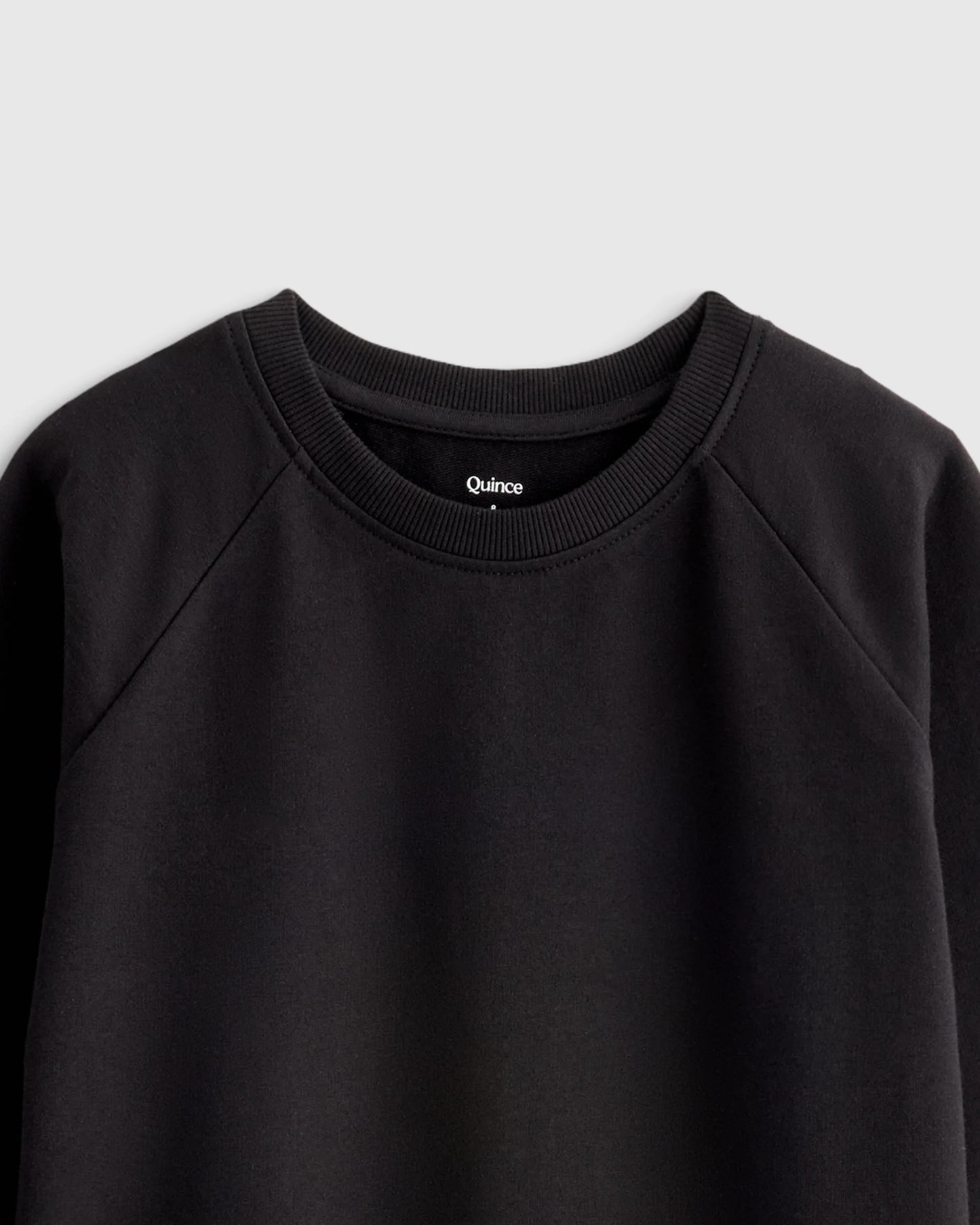 Organic Cotton French Terry Crew Neck Sweatshirt - 2T / Heart Graphic