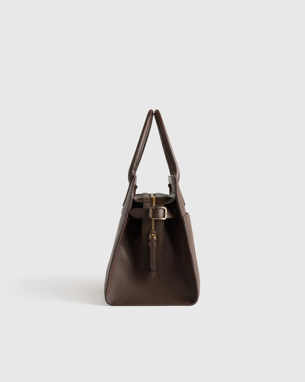 Hudson Satchel - One Size / Warm Taupe