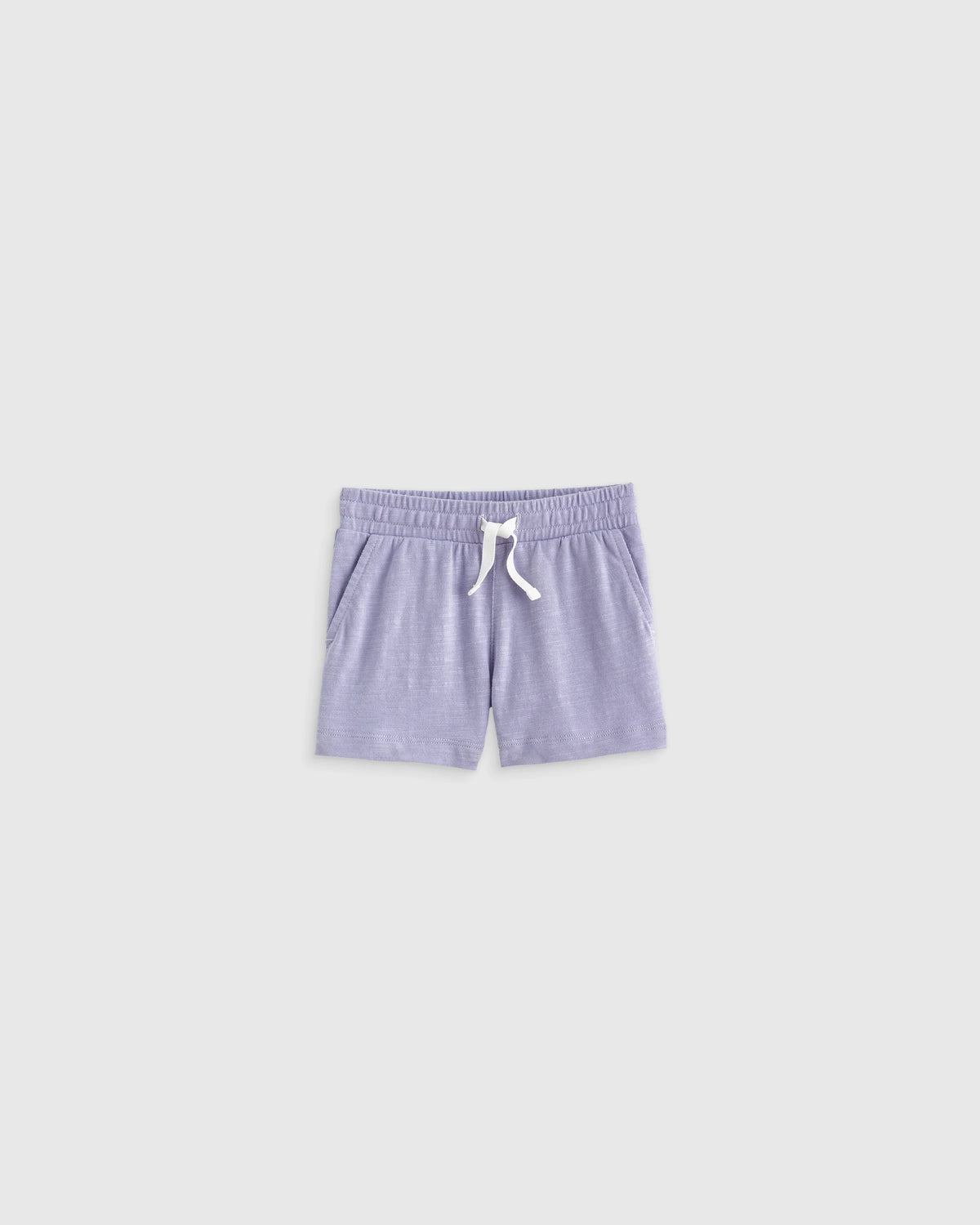 100% Organic Cotton Slub Field Short 4-Pack - 3-6M / Geo Daisy/Pink Stripe