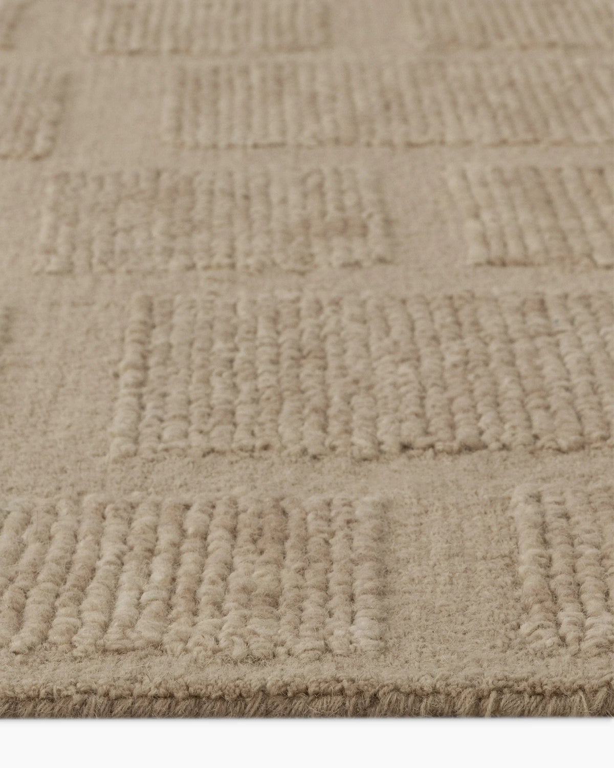 Benton Wool Rug - 3' x 5' / Green