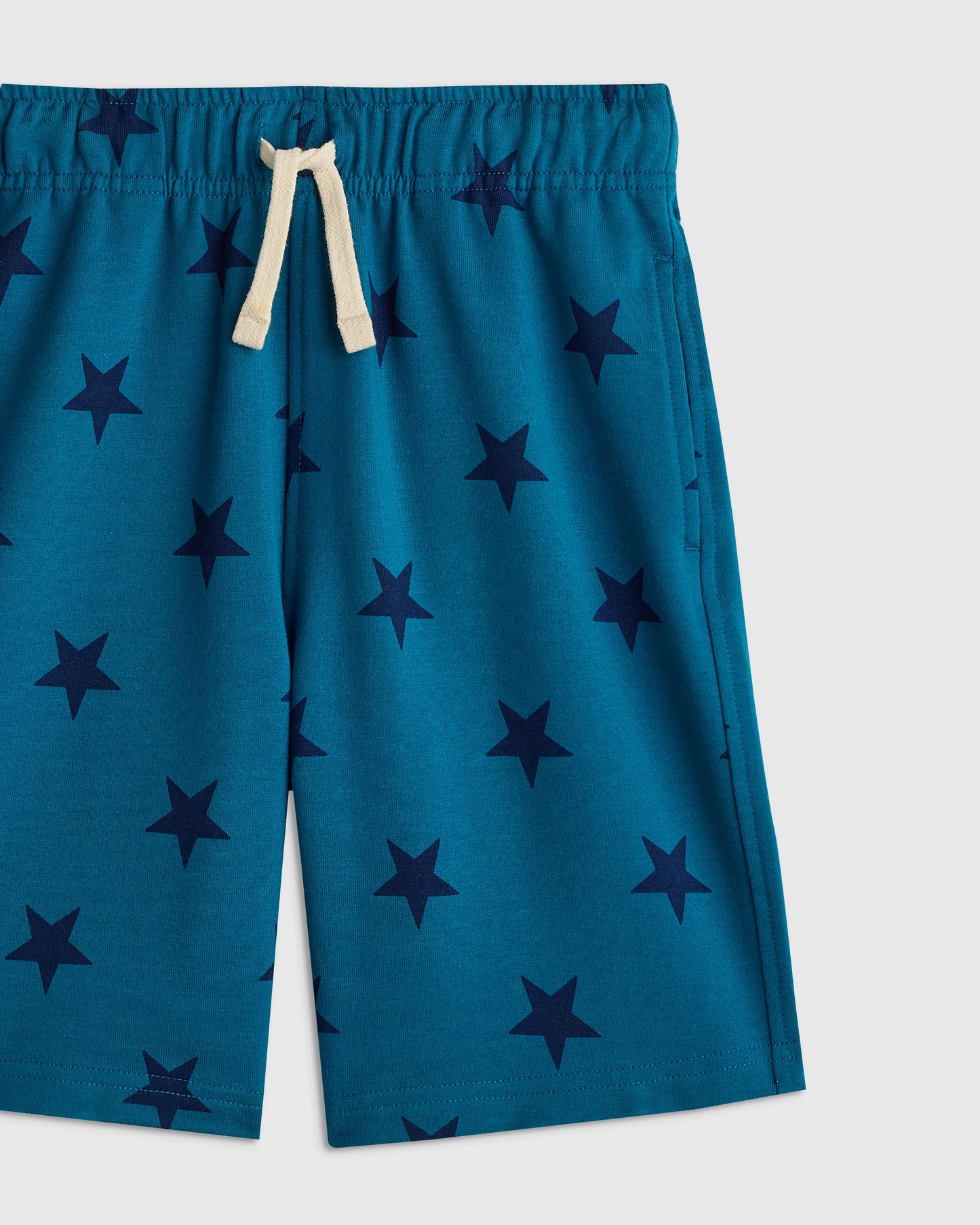 Organic Cotton French Terry Short - 6 / Heather Grey