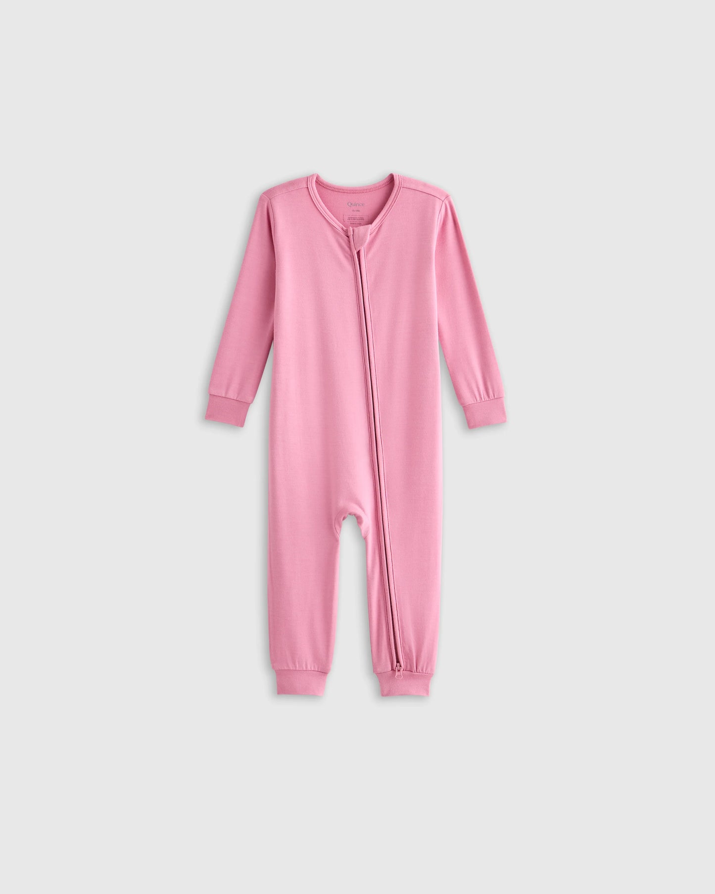Bamboo One Piece Pajama - 0-3M / Wildflower Dreams