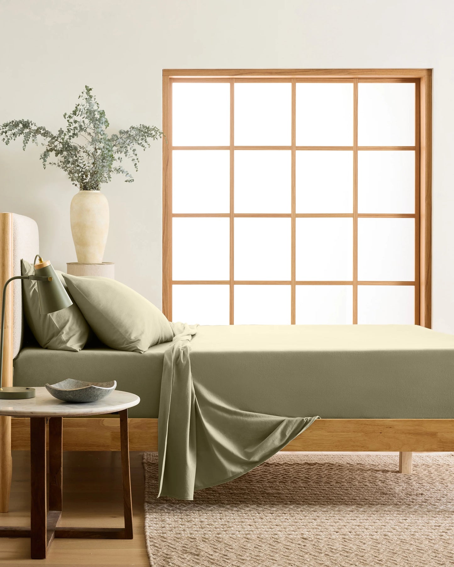 Organic Jersey Sheet Set - Twin / Light Blue
