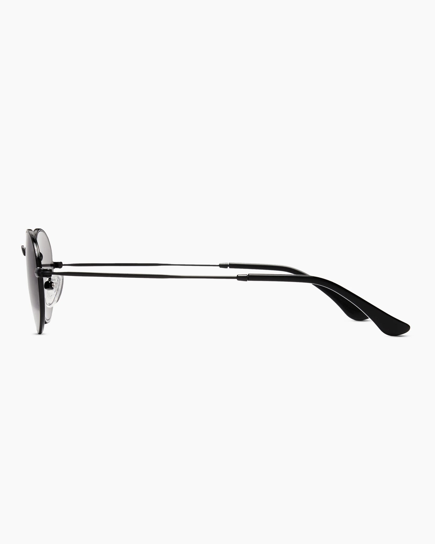 Venice Polarized Stainless Steel Sunglasses - Standard / Gold with Green lens