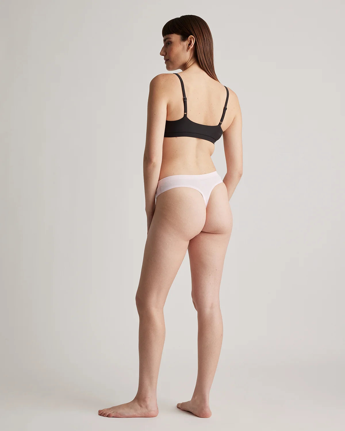 Invisible Bonded Thong (6-Pack) - XS / Plum