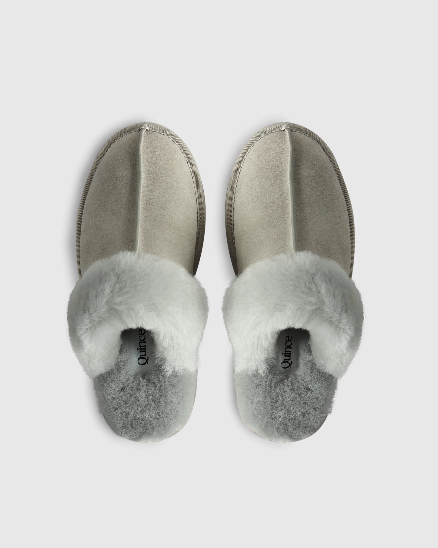 Australian Shearling Scuff Slipper - 6 / Black
