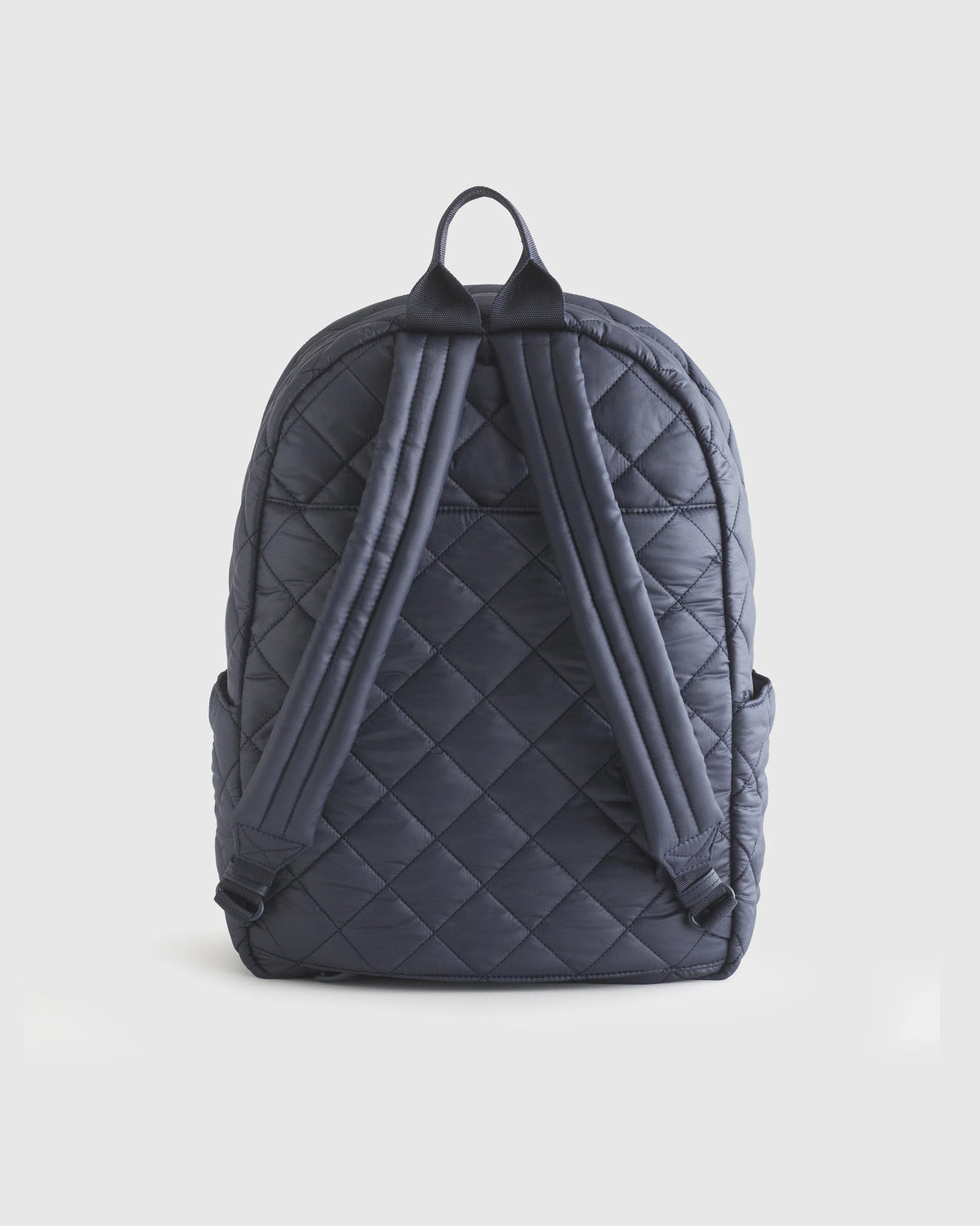 Transit Quilted Commuter Backpack - One Size / Taupe Brown