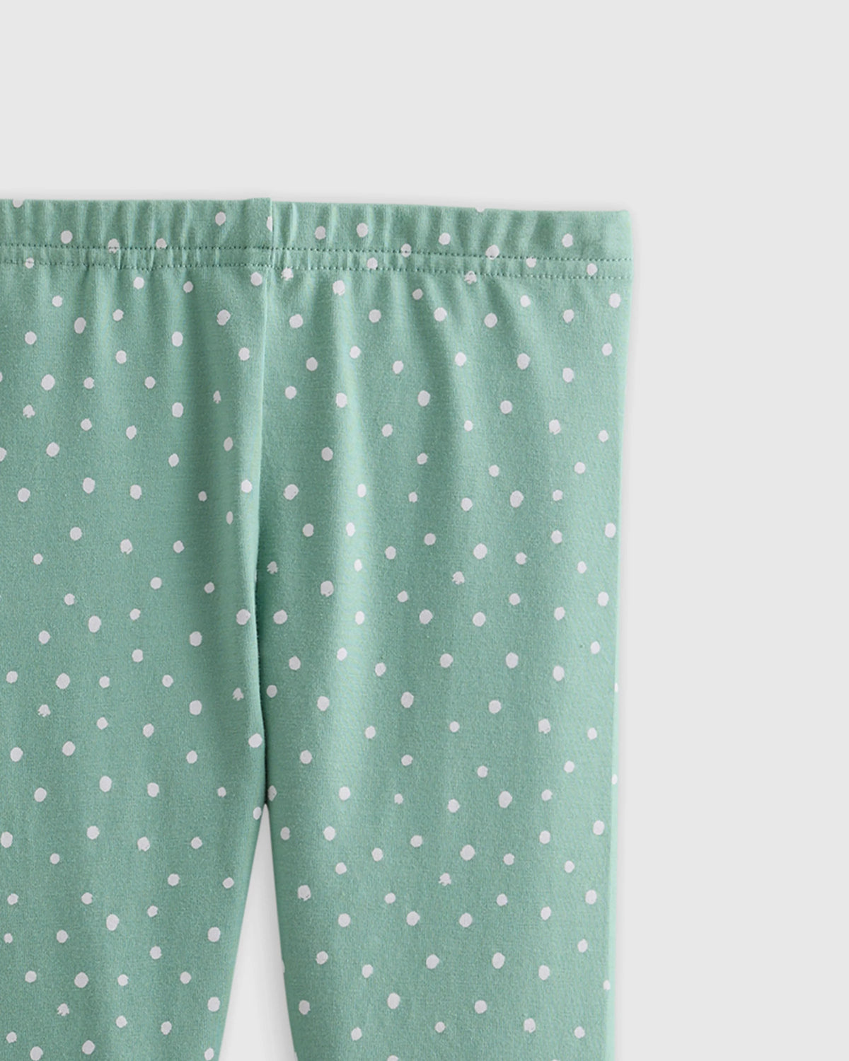 Organic Cotton Leggings - 12-18M / Bright Blush