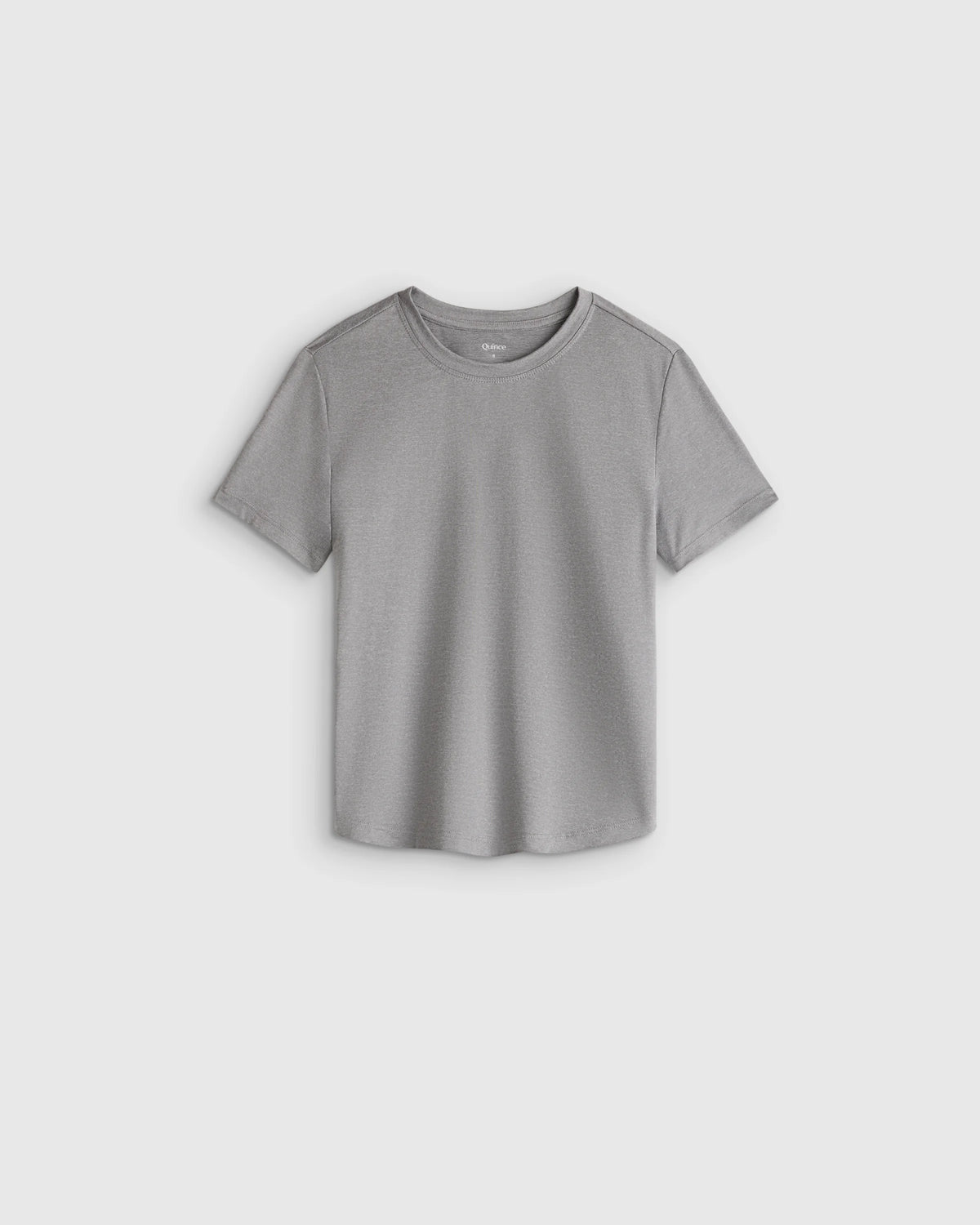 Girls Flowknit Breeze Tee - 6 / Shell Pink