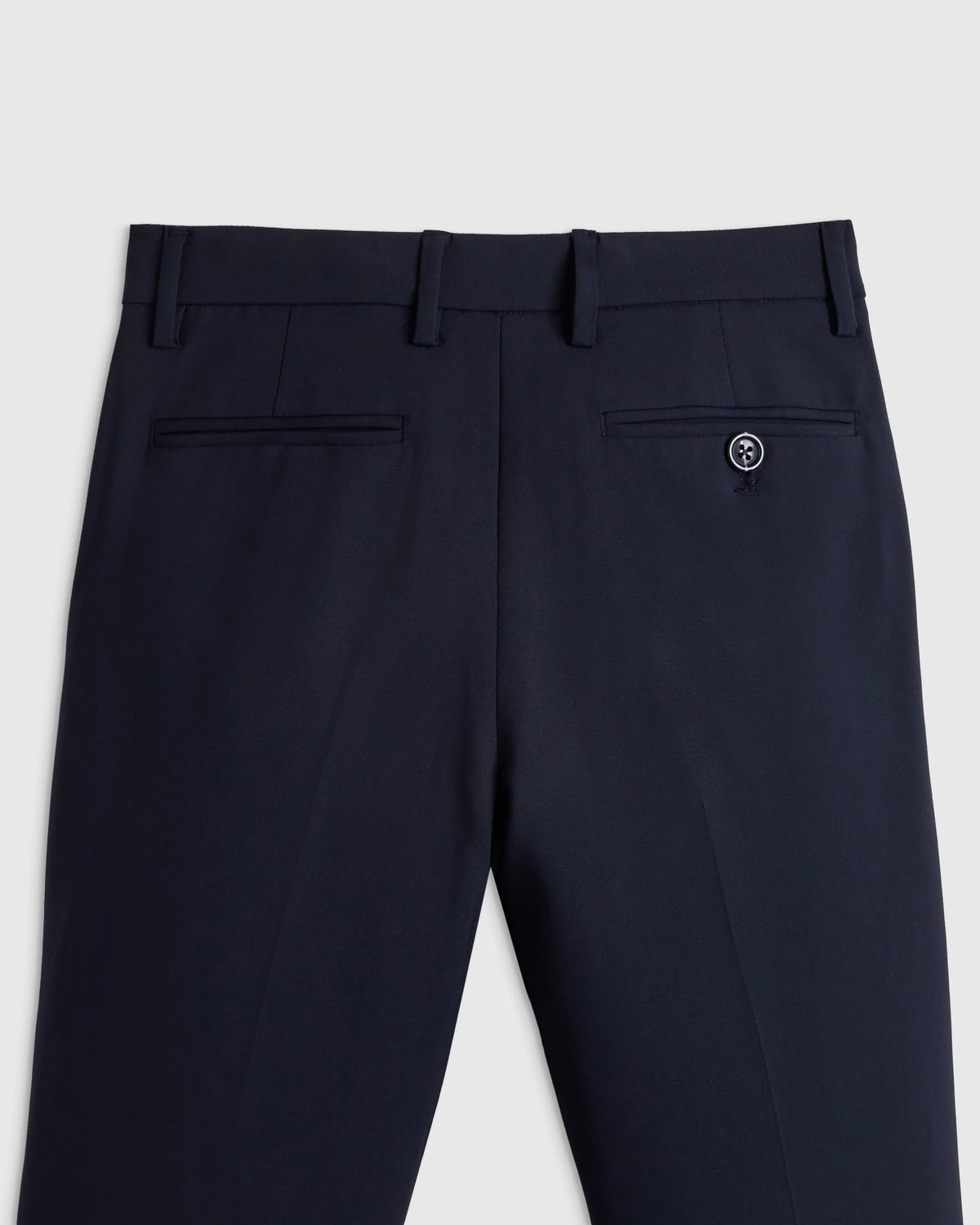 Kids Italian Wool Suit Pants - 6 / Navy