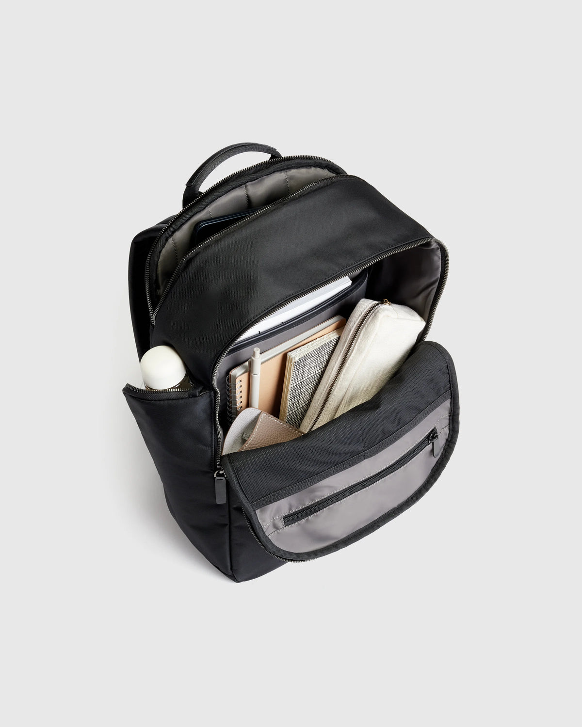 Voyage Nylon Slim Travel Backpack - One Size / Dark Green