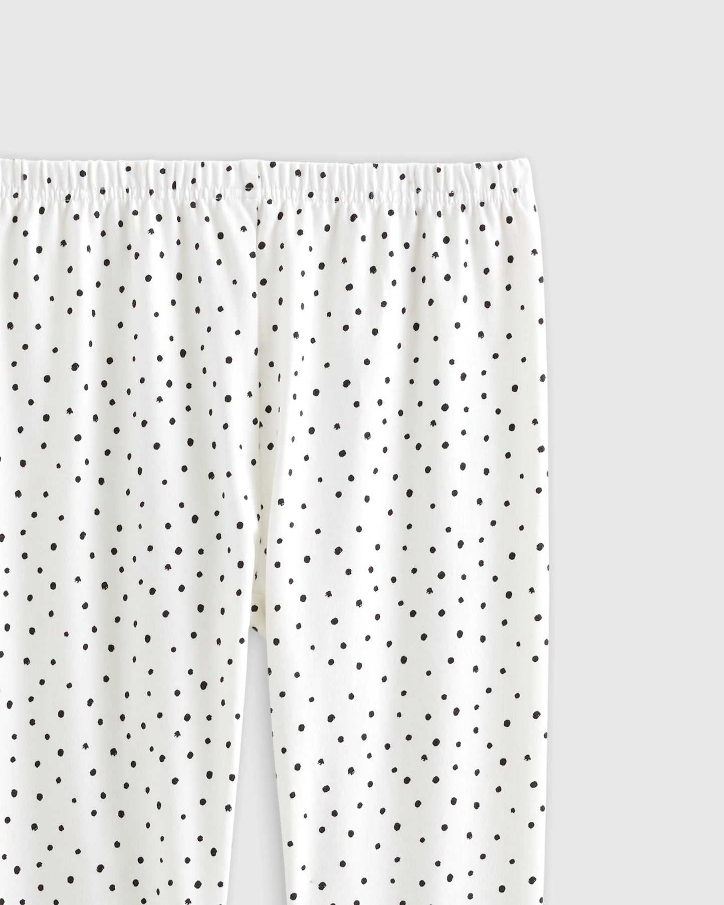 Organic Cotton Leggings - 2T / Red