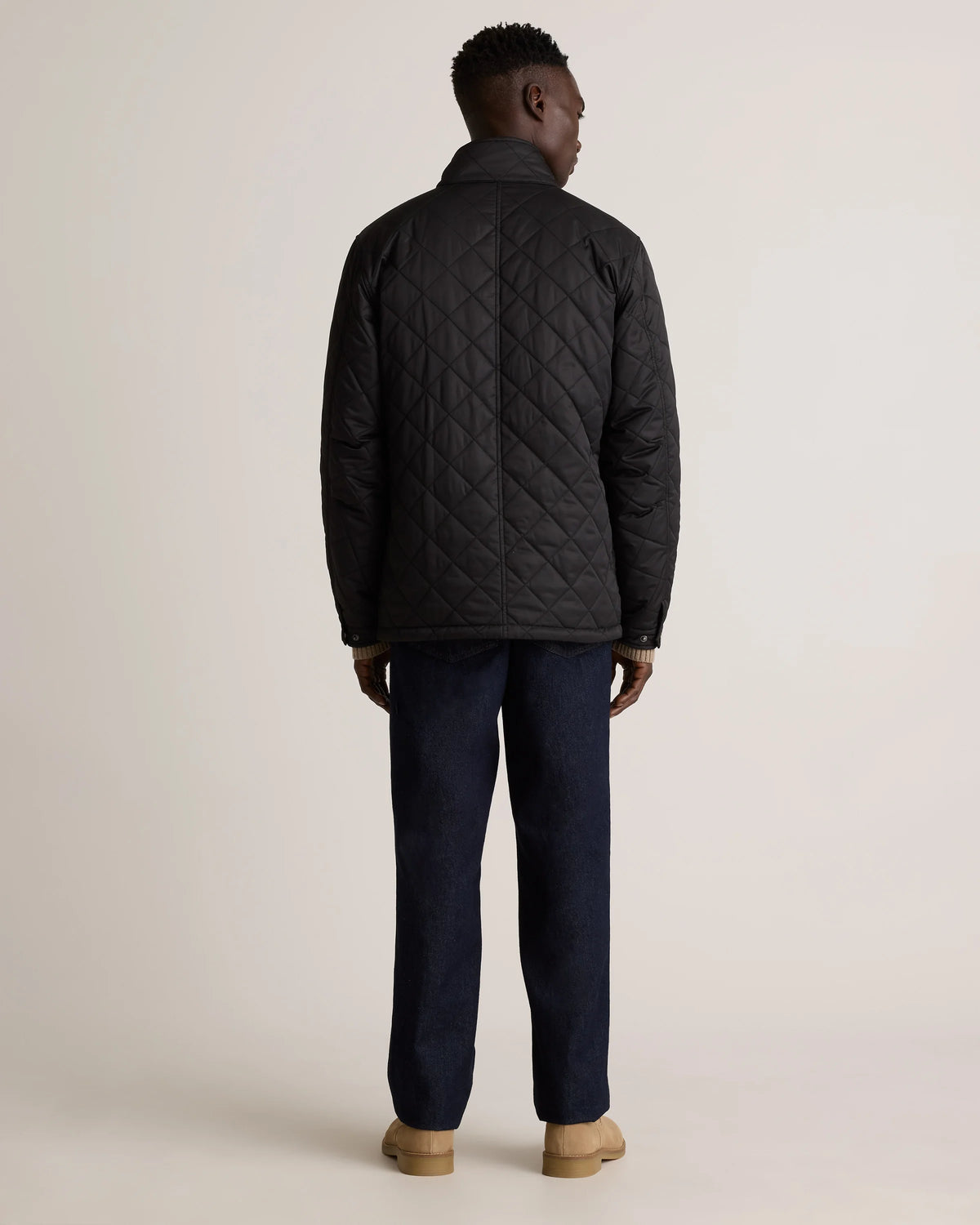 Featherless Quilted Utility Jacket - S / Verdant Pine