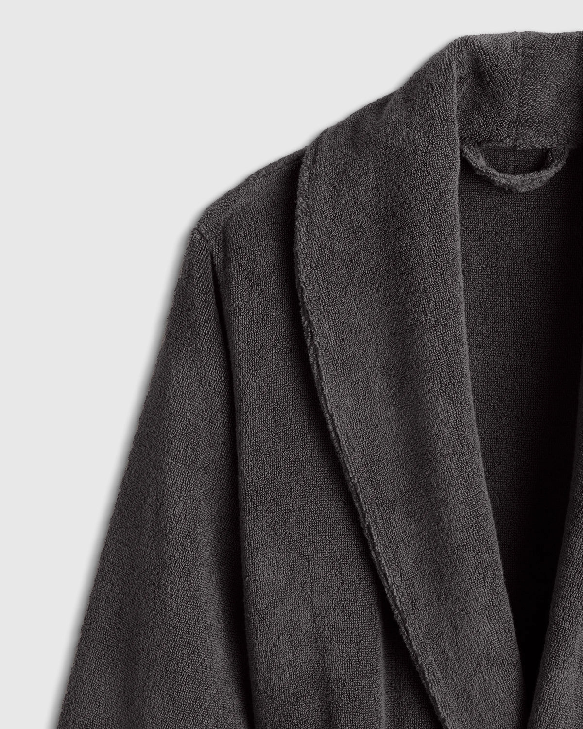 Turkish Cotton Terry Robe - XS / White