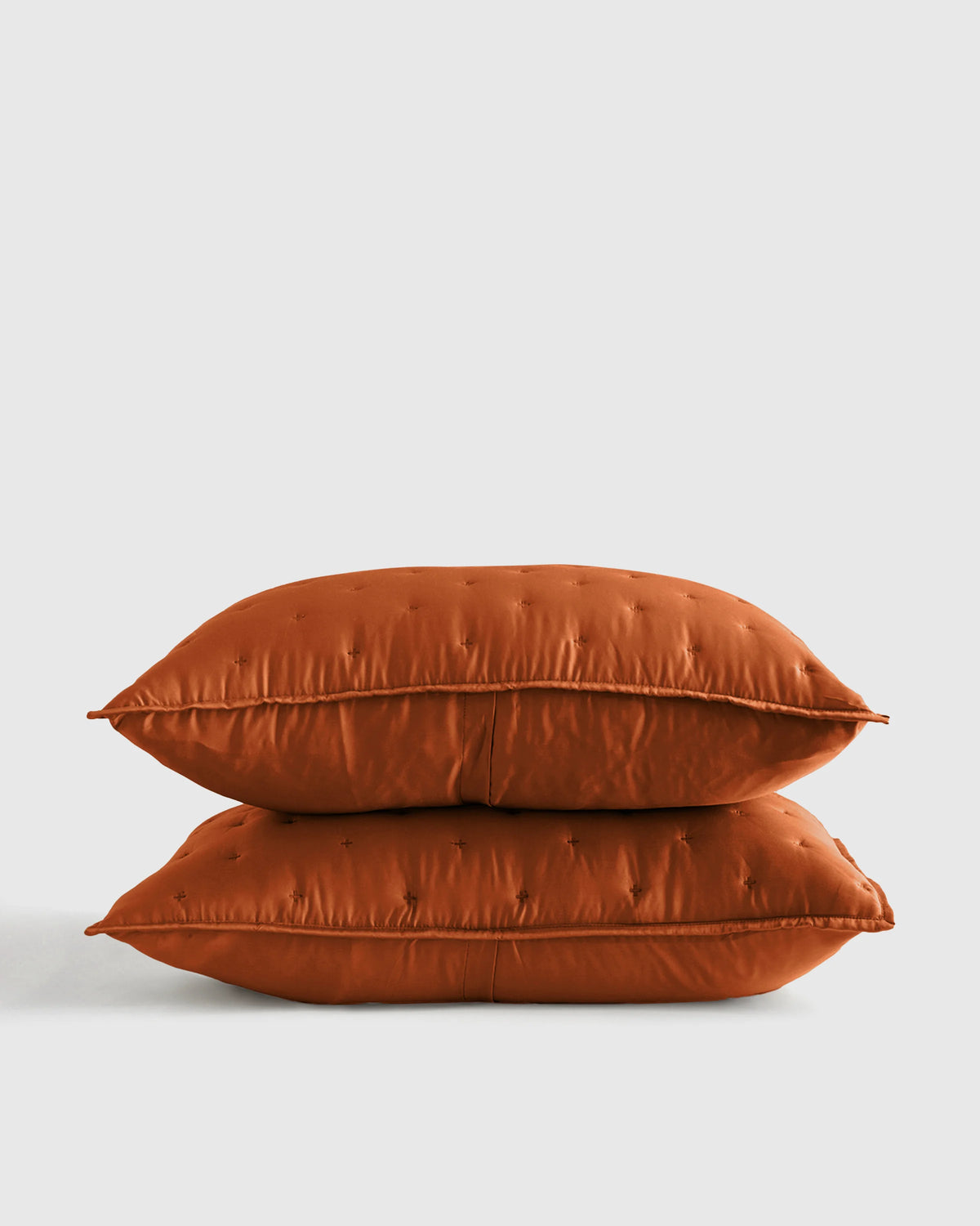 Bamboo Dream Quilted Sham Set - Standard / Sage
