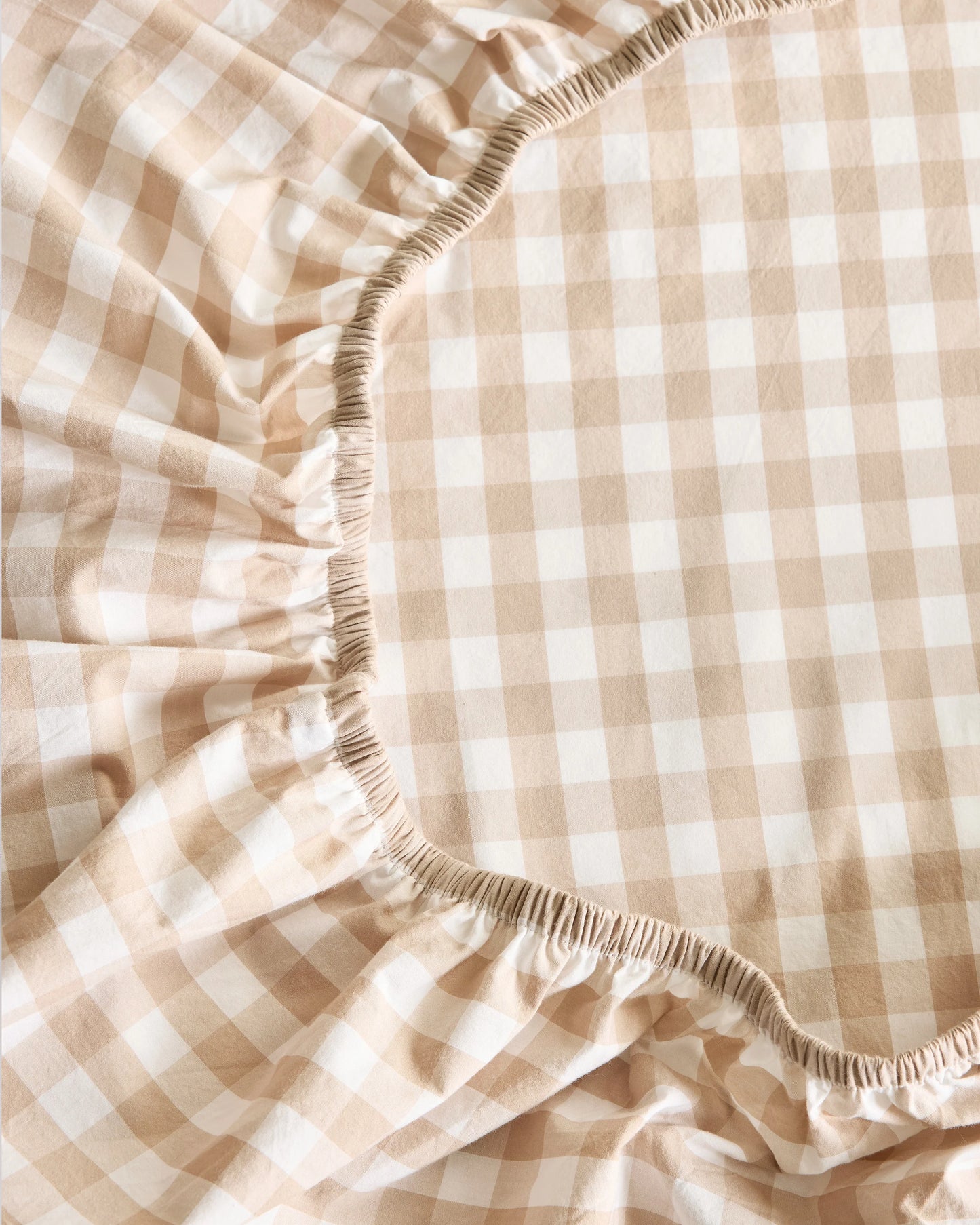 Organic Crisp Percale Sheet Set - Twin / White