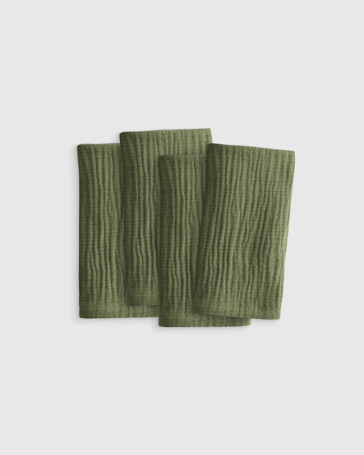 Organic Cotton Gauze Napkins - One Size / Chocolate