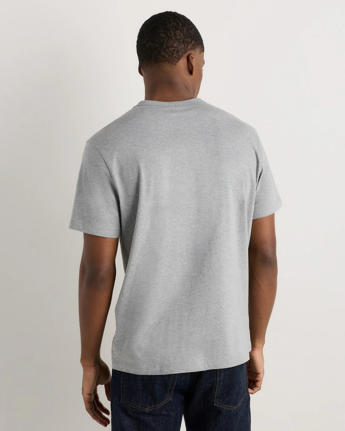 Japanese Lotus Tee - S / Black