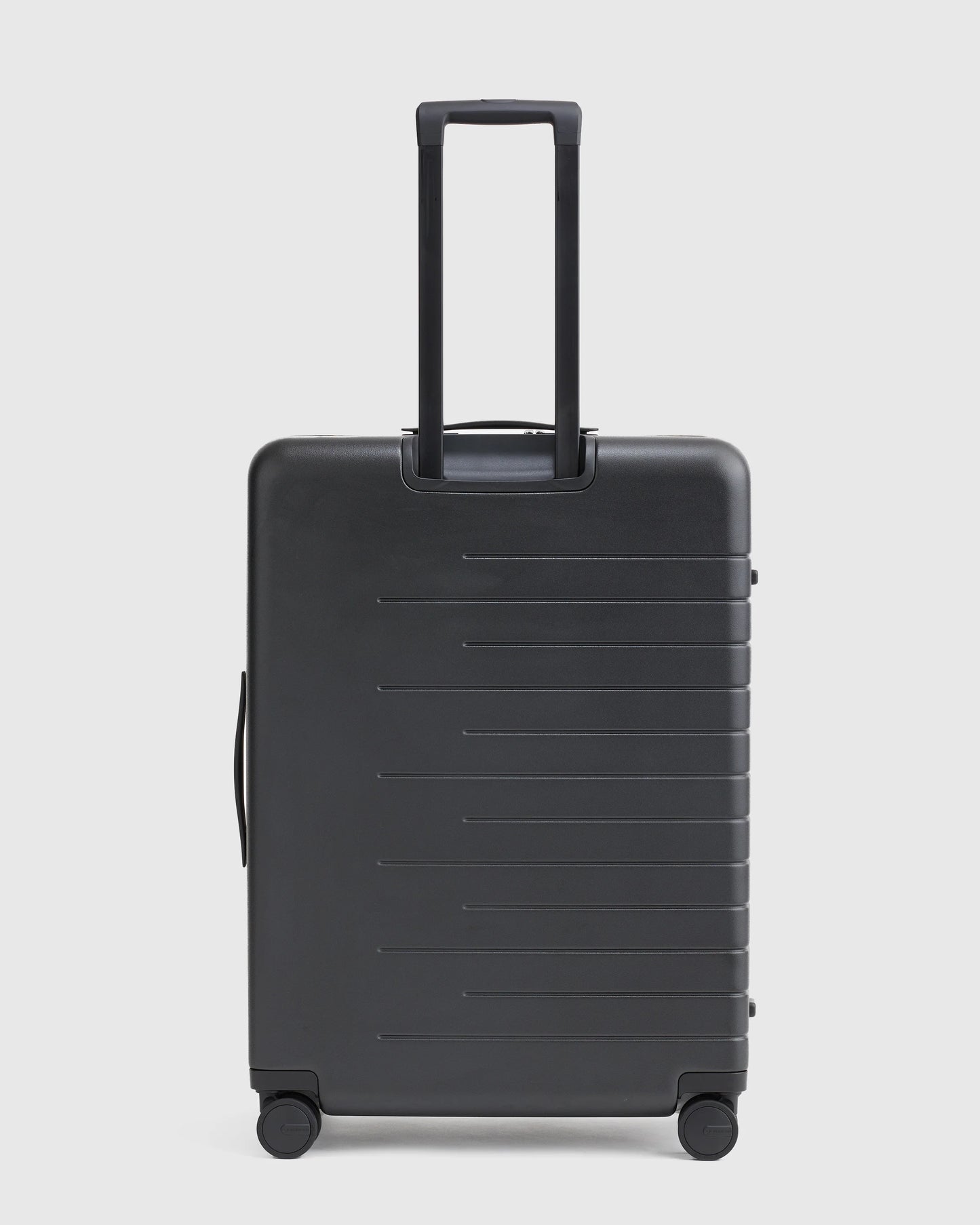 Expandable Carry-On & Medium Check-In Suitcase Set - One Size / Black