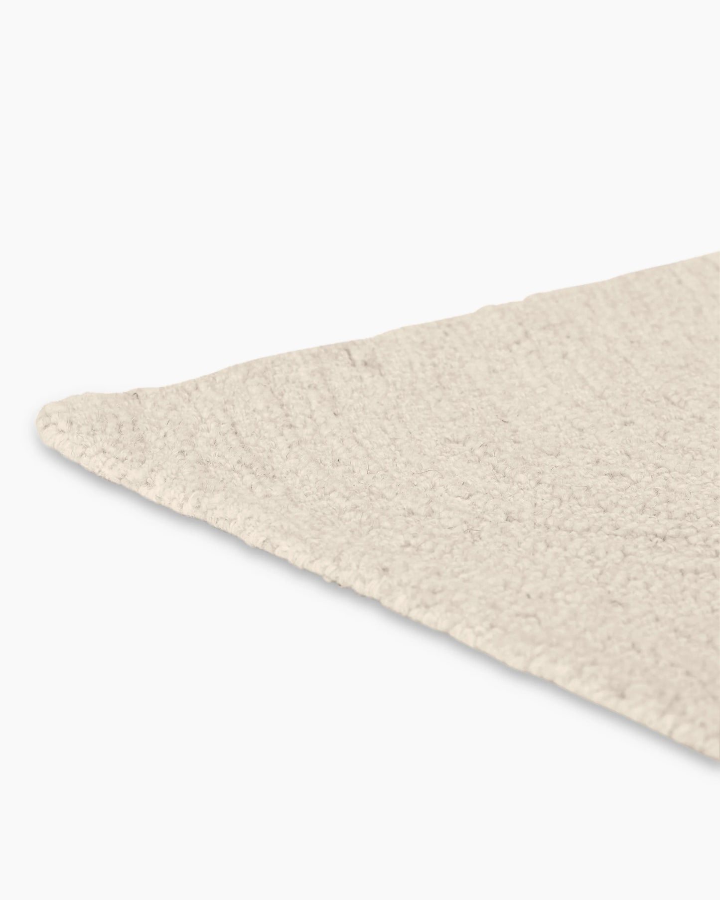 Arches Hand-Tufted Wool Rug - 3'6" x 5'6" / Ivory