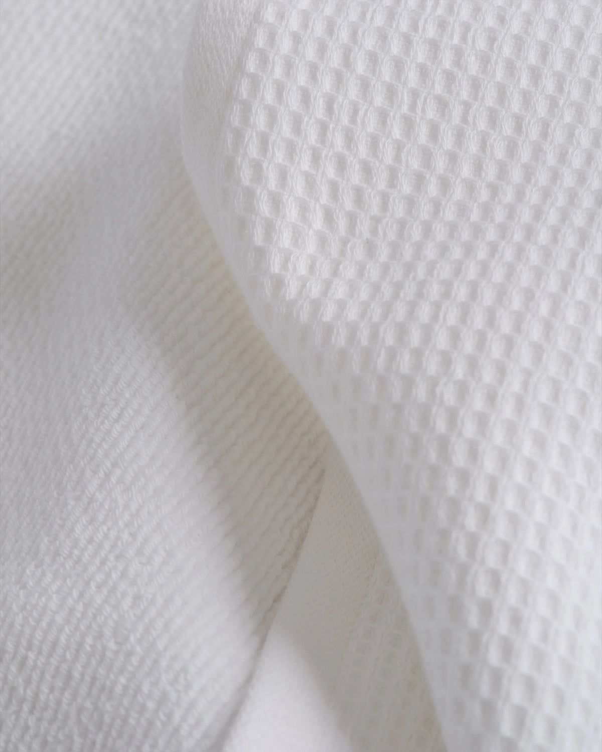 Turkish Waffle Terry Bath Sheet (Set of 2) - One Size / Ivory