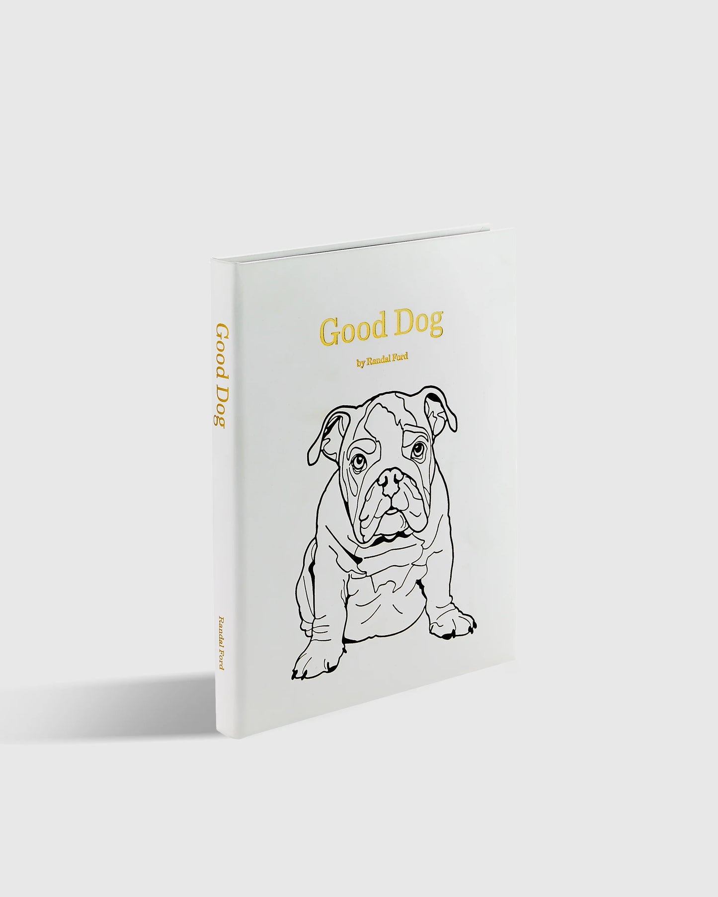 Good Dog Leather Bound Book - One Size / No Color