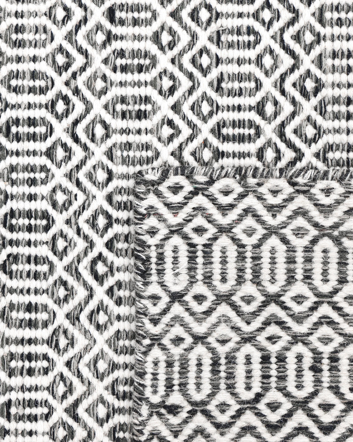 Vale Handwoven Wool Rug - 5' x 8' / Blue