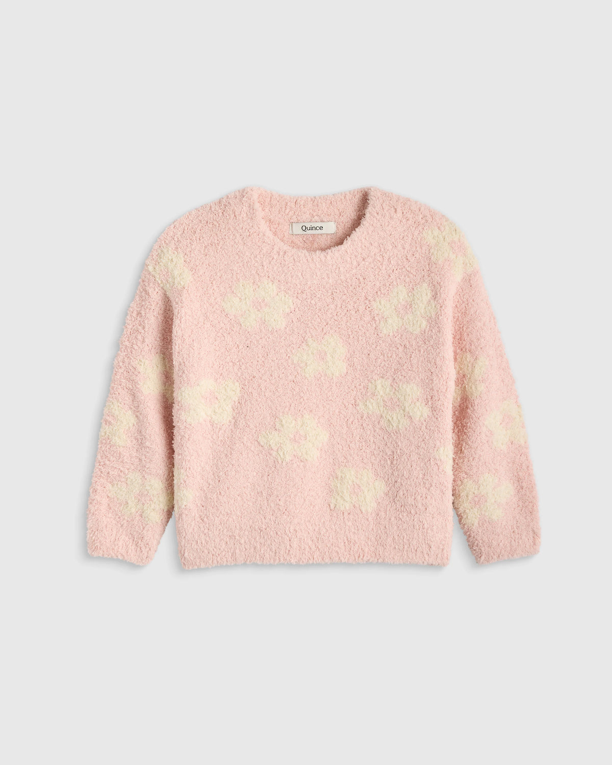 Cloud Soft Sweater - 2T / Cloud Blossoms