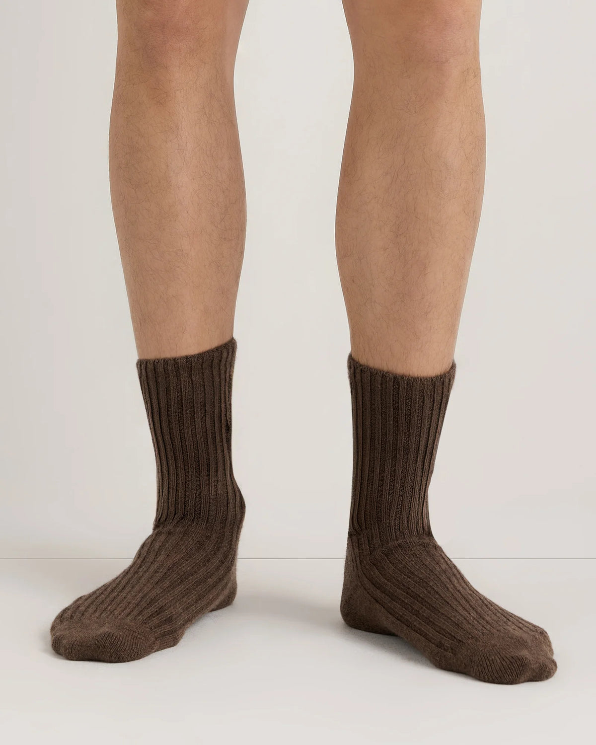 Cashmere Trouser Sock - XS/S / Ivory