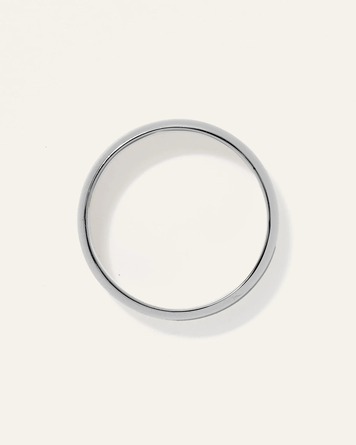 Low Dome Band - 6mm - 6 / Yellow Gold