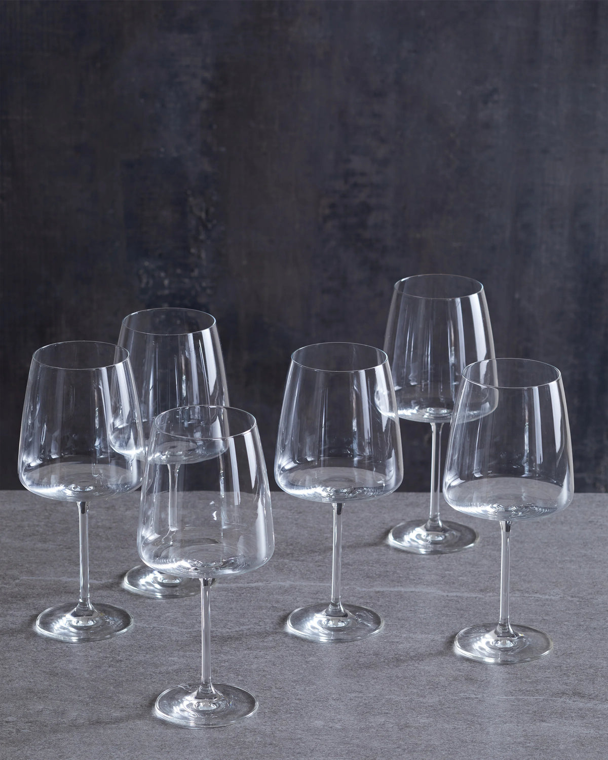 Sensa Burgundy Wine Glass (Set of 6) - One Size / No Color