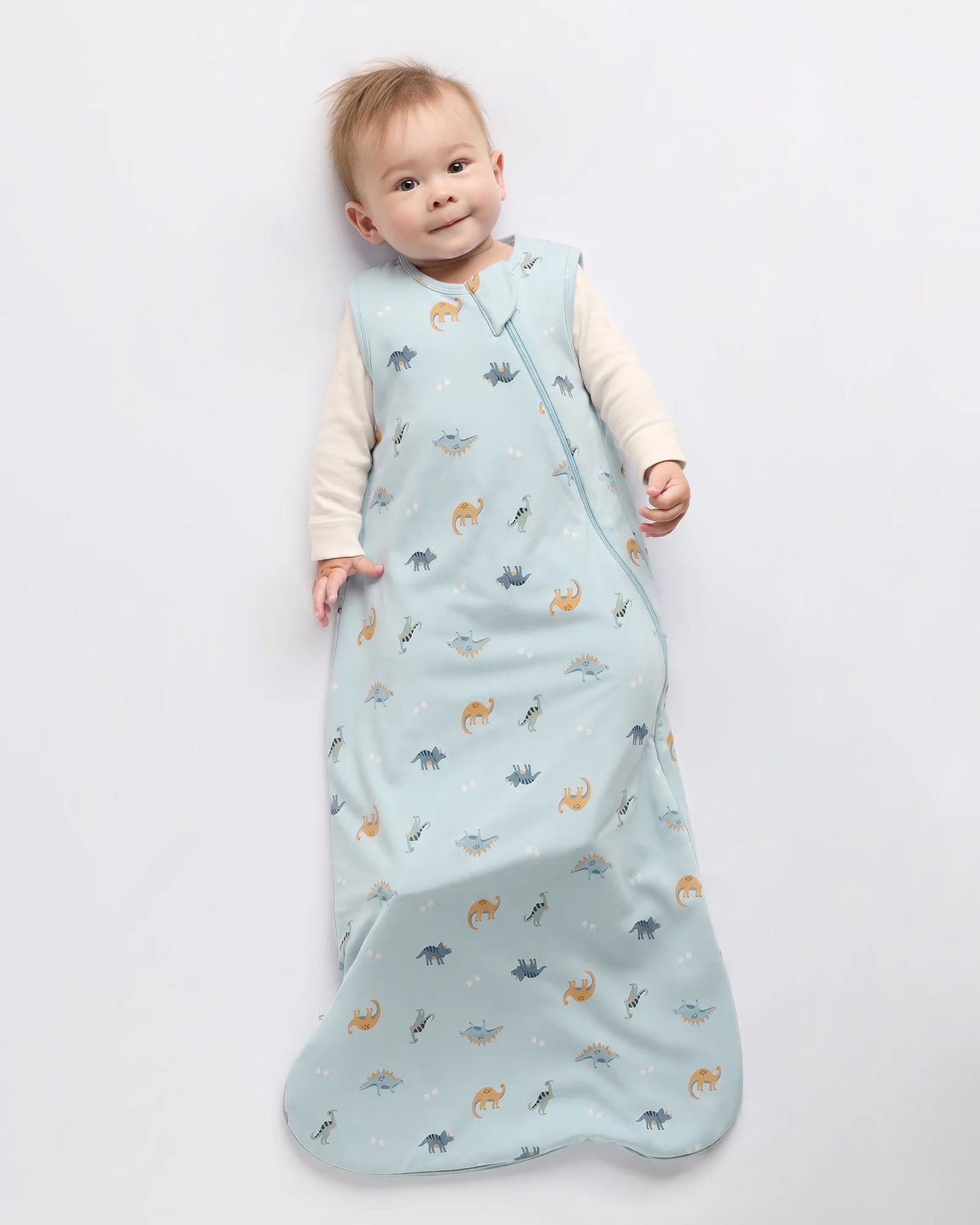 Bamboo Sleep Bag 1.5 TOG - S / Colony Blue