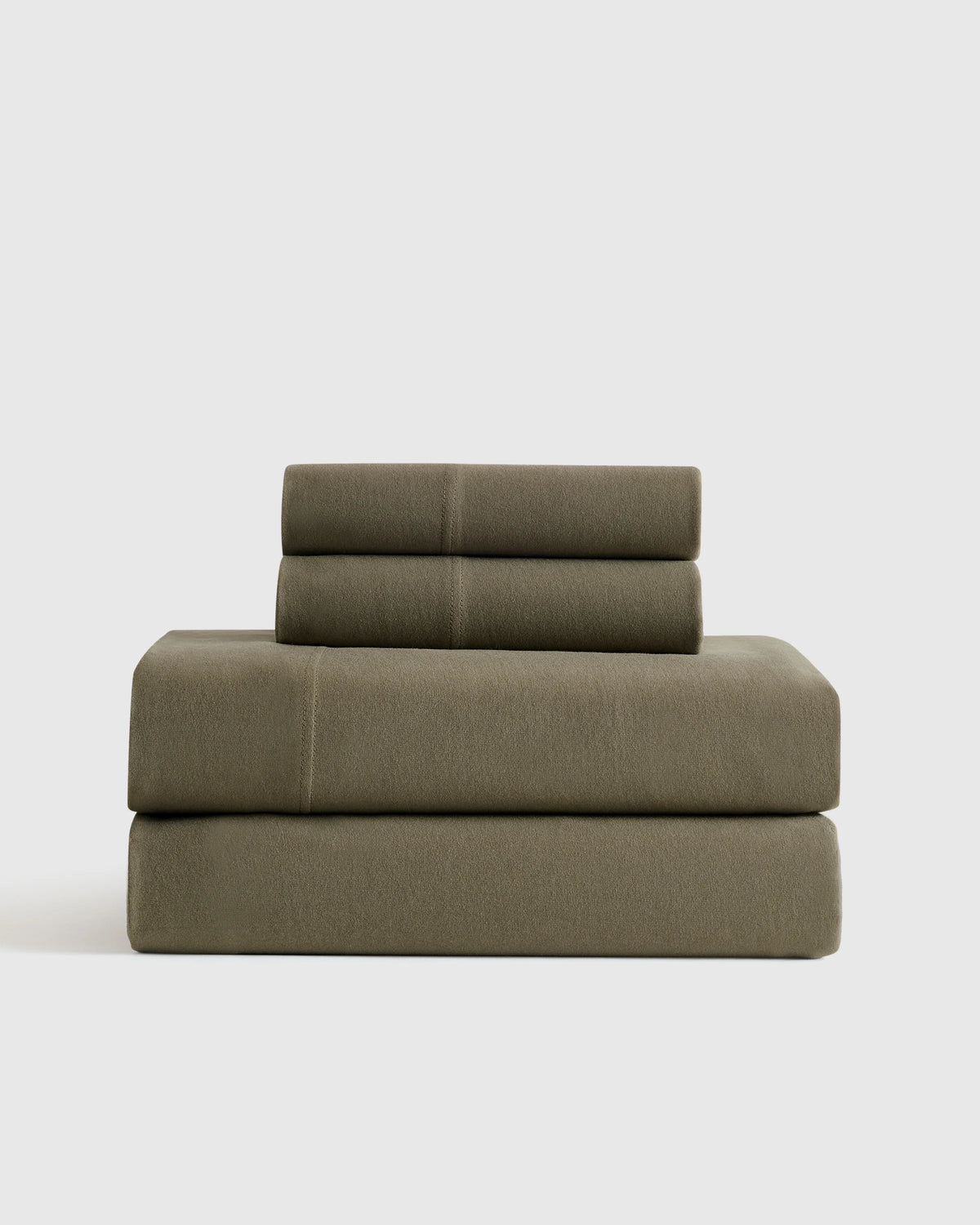 Organic Jersey Sheet Set - Twin / Light Blue