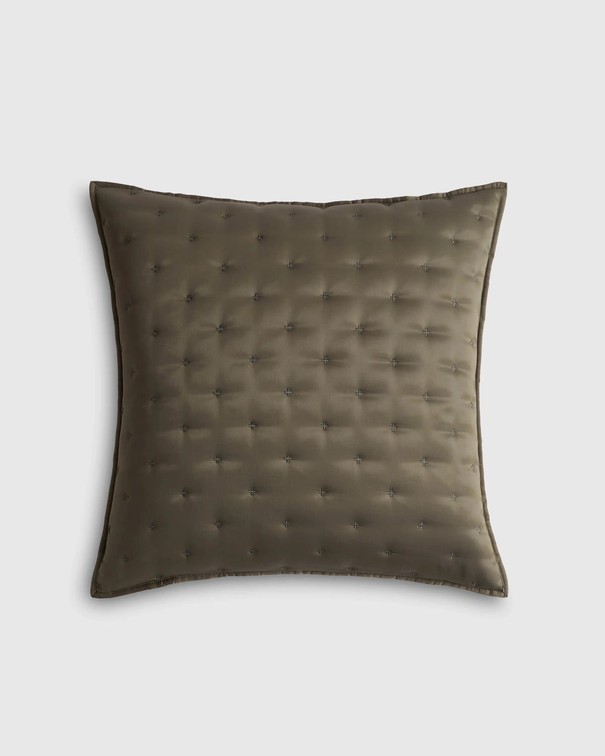 Bamboo Dream Quilted Euro Sham - Euro / Sage