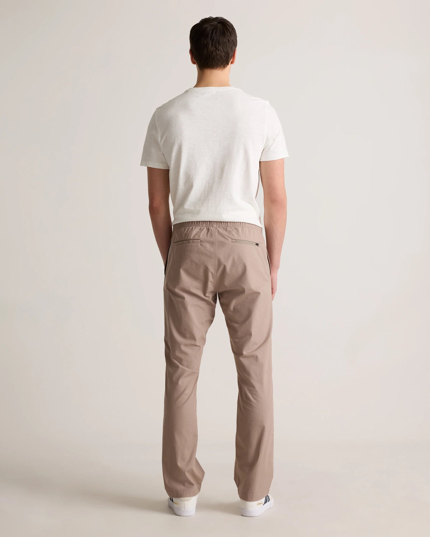 Organic Stretch Ripstop Straight Pants - S / Steel
