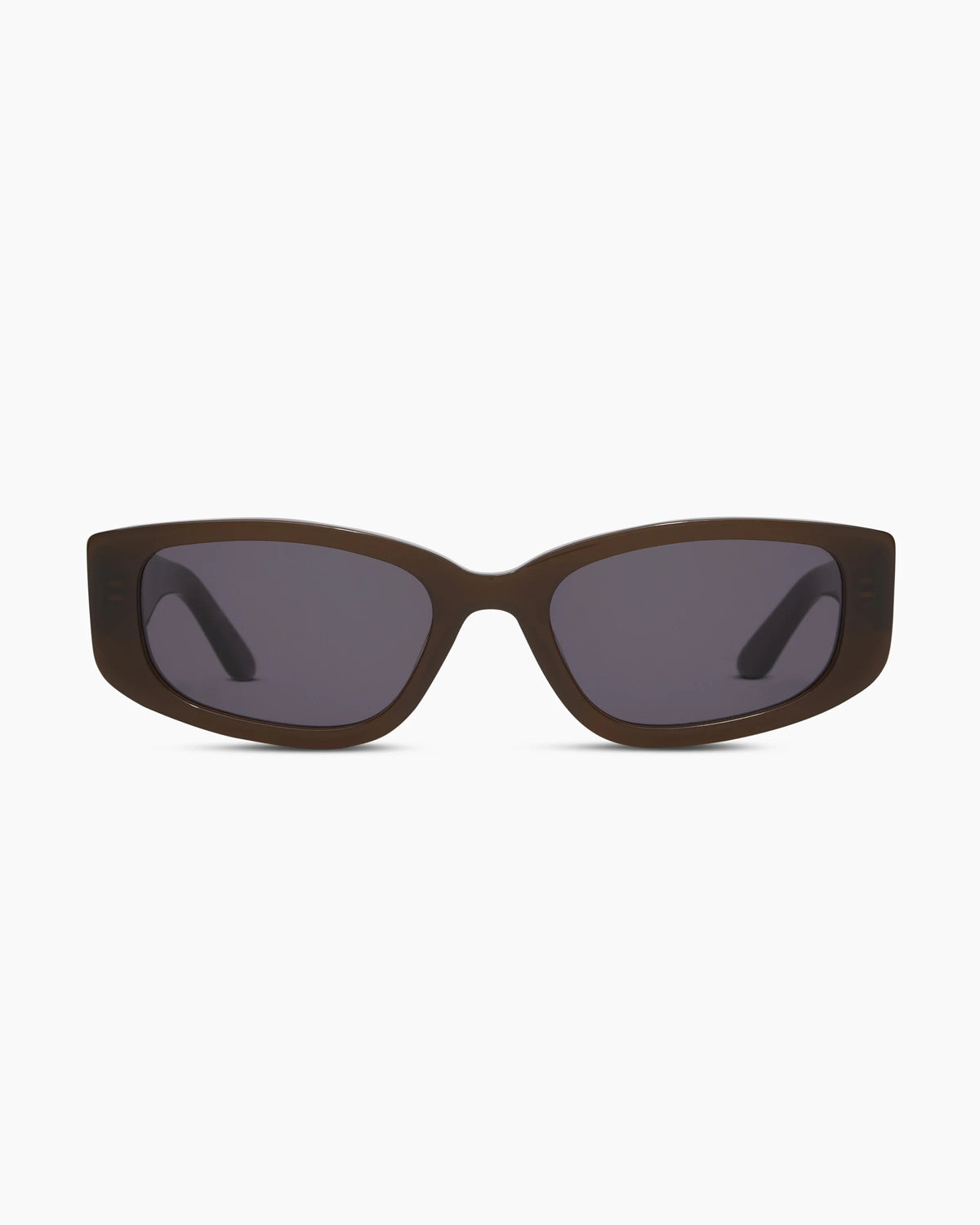 Granada Polarized Acetate Sunglasses - One Size / Cream with Grey lens