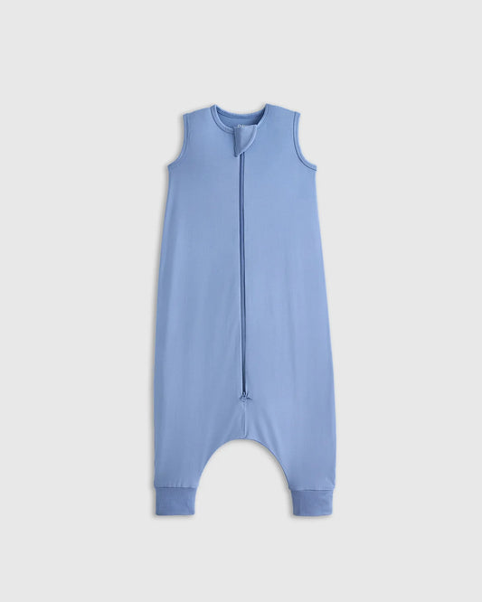Bamboo Sleep Bag Walker 0.5 TOG - M / Colony Blue