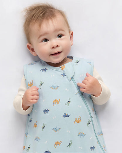 Bamboo Sleep Bag 1.5 TOG - S / Colony Blue