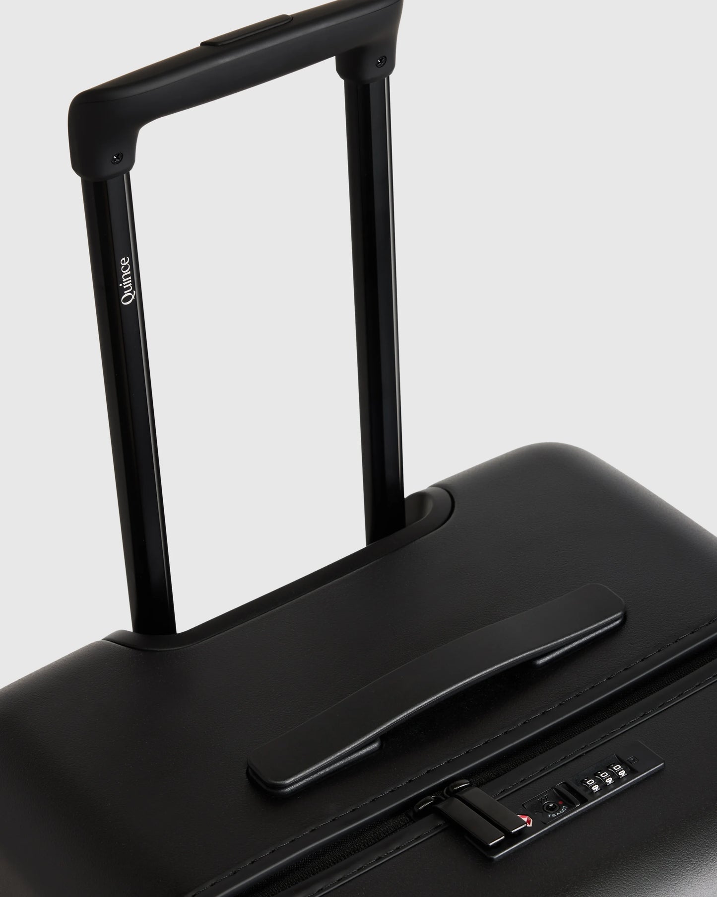 Trunk Check-In Suitcase - One Size / Black