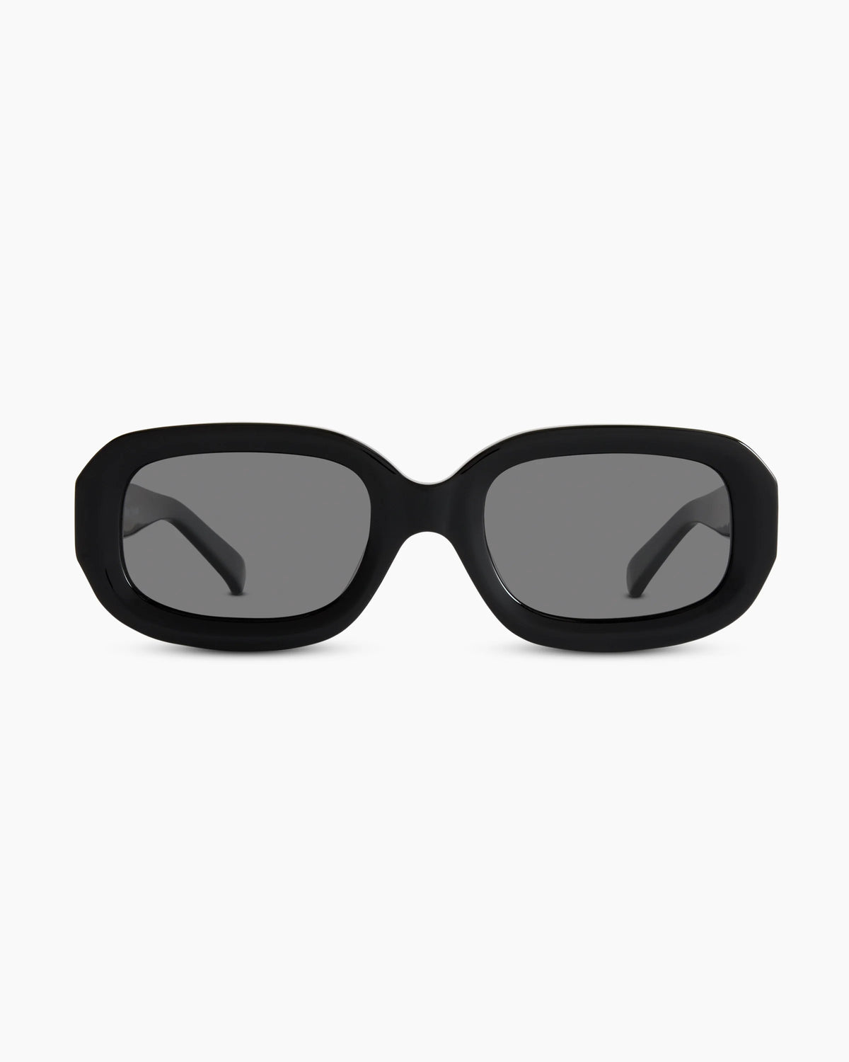Santorini Polarized Acetate Sunglasses - One Size / Ginger Tortoise with Grey Lens