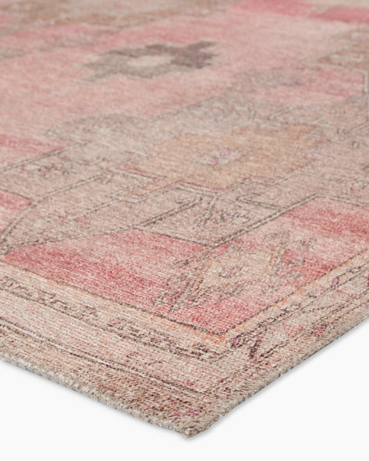 Cara Rug - 3'9" x 6' / Rose