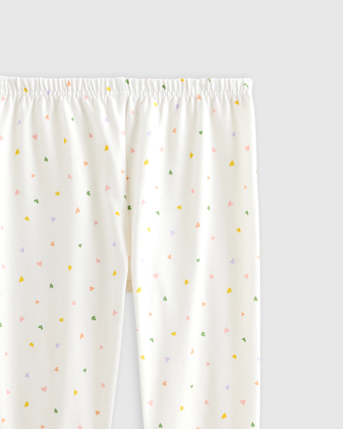 Organic Cotton Leggings - 6 / Red
