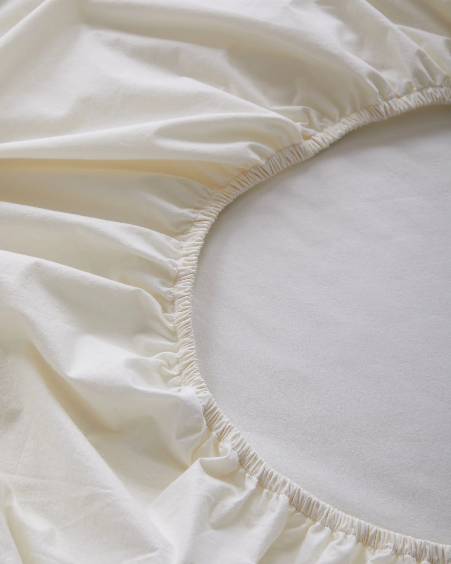 Organic Brushed Cotton Sheet Set - Twin / Toffee