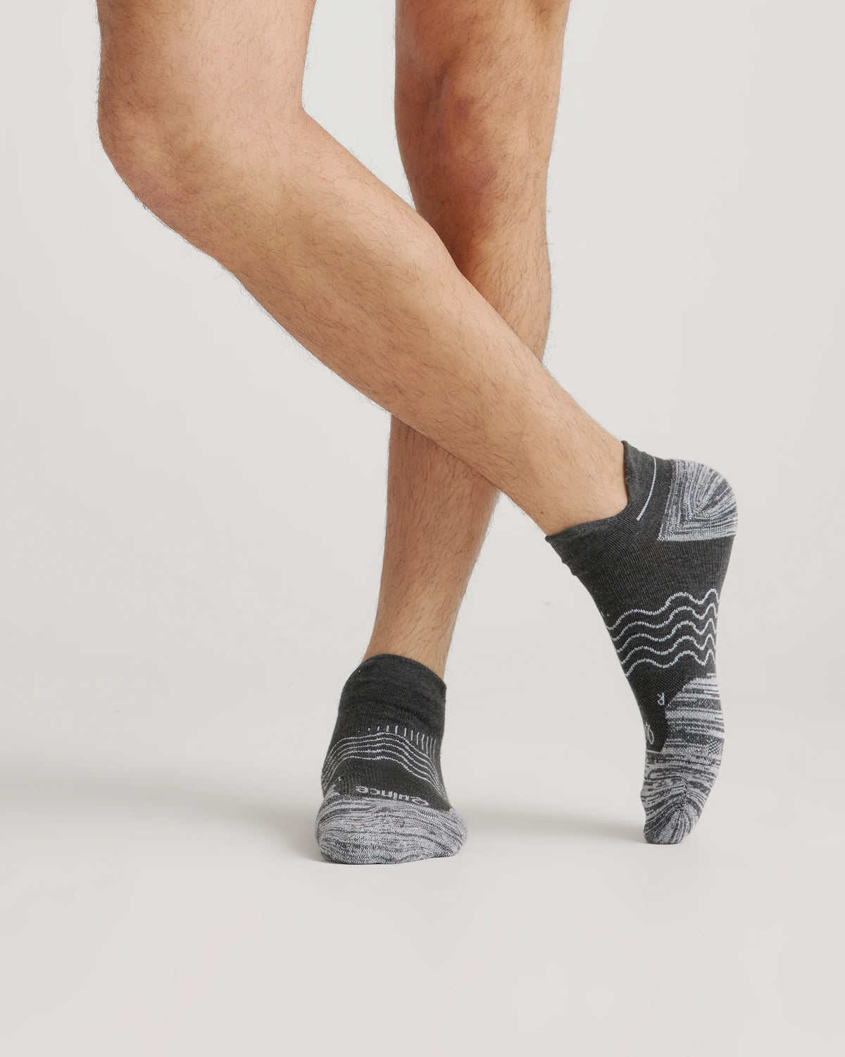Performance Running Ankle Socks (4-Pack) - S / White