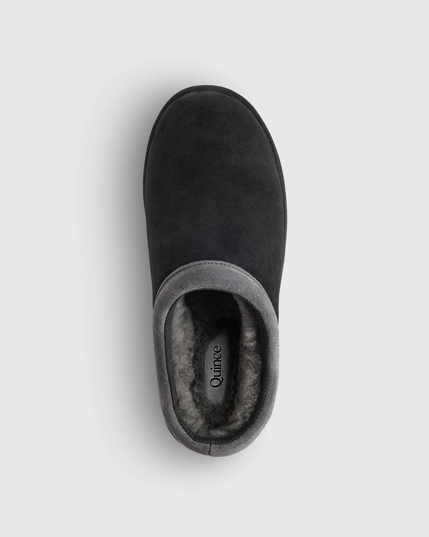 Australian Shearling Platform Clog Slipper - 5 / Pecan