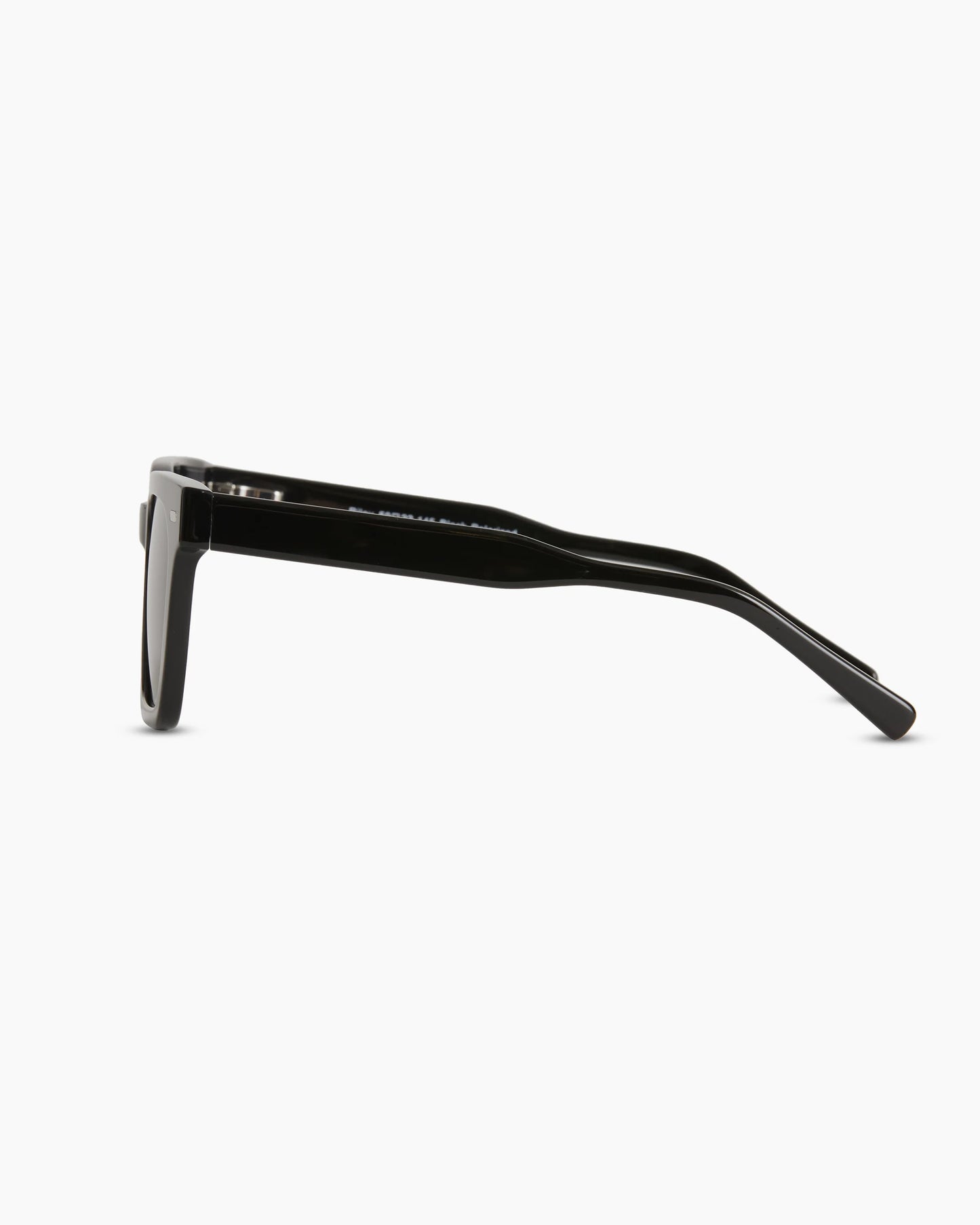 Riley Polarized Acetate Sunglasses - One Size / White Tortoise with Grey Lens