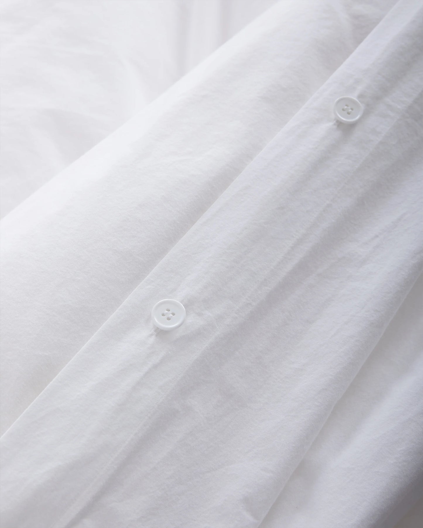 Organic Brushed Cotton Duvet Cover - Twin / Toffee